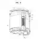 Fig. 09 - Filter device for washing machine