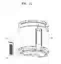 Fig. 13 - Filter device for washing machine