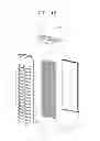 Fig. 14 - Filter device for washing machine