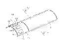 Fig. 01 - Curved gaseous particle detector