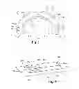 Fig. 03 - Curved gaseous particle detector