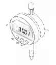 Fig. 01 - Dust-proof structure for measuring tool