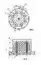 Fig. 02 - Axially symmetrical coriolis force gyroscope (variants)