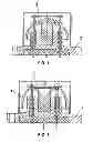 Fig. 04 - Axially symmetrical coriolis force gyroscope (variants)