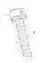 Fig. 05 - Ball screw actuator including a stop with an integral guide
