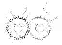 Fig. 01 - Component with an adaptive coating