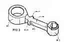 Fig. 03 - CONNECTING ROD FOR REFRIGERATION COMPRESSORS