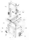 Fig. 01 - HEIGHT ADJUSTMENT DEVICE FOR BAND SAW MACHINE