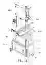 Fig. 13 - HEIGHT ADJUSTMENT DEVICE FOR BAND SAW MACHINE