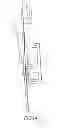 Fig. 13 - Hand actuated tremolo system for guitars