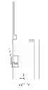 Fig. 23 - Hand actuated tremolo system for guitars