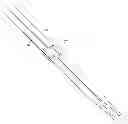Fig. 01 - DEVICE FOR THE RETENTION OF MATCHED SETS OF DRUMSTICKS