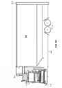 Fig. 02 - Filtration system for a particulate storage fracking trailer
