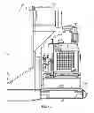 Fig. 04 - Filtration system for a particulate storage fracking trailer