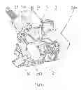Fig. 11 - BREWING UNIT FOR A COFFEE MACHINE