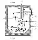 Fig. 01 - Popcorn Making Machine with Corn Intake Control