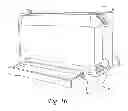 Fig. 16 - Grill with safety system