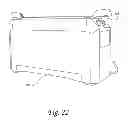 Fig. 22 - Grill with safety system