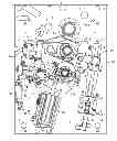 Fig. 01 - VARIABLE CUTOFF PRINTING PRESS WITH ACTUATORS FOR MOVING BLANKET AND IMPRESSION CYLINDER SUPPORTS