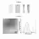 Fig. 10 - Green approach in metal nanoparticle-embedded antimicrobial coatings from vegetable oils and oil-based materials