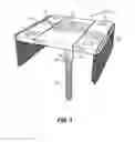 Fig. 02 - Portable Beach Table Assembly