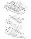 Fig. 02 - Brace for folding transom