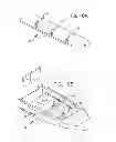 Fig. 08 - Brace for folding transom