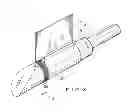 Fig. 04 - Inner deckle for die and die