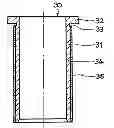 Fig. 01 - CYLINDER LINER AND STRUCTURAL UNIT CONSISTING OF AT LEAST ONE CYLINDER LINER AND A CRANKCASE