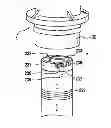 Fig. 01 - Ignition coil for internal combustion engine