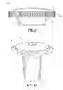 Fig. 07 - Aerodynamic radiant wall burner tip