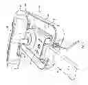 Fig. 08 - MOUNTING UNIT FOR A BLOWER DEVICE AND SYSTEM FOR INTERCHANGING A BLOWER DEVICE BETWEEN VARIOUS MOUNTING UNITS