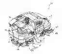 Fig. 01 - Scrub deck retraction apparatus
