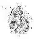 Fig. 02 - Scrub deck retraction apparatus