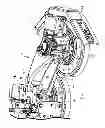 Fig. 04 - Scrub deck retraction apparatus