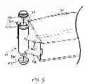 Fig. 06 - Scrub deck retraction apparatus