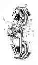 Fig. 10 - Scrub deck retraction apparatus