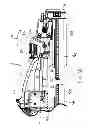 Fig. 11 - Scrub deck retraction apparatus