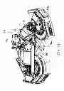 Fig. 12 - Scrub deck retraction apparatus