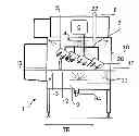 Fig. 01 - DRYING DEVICE FOR CONTAINERS AND METHOD FOR CLEANING SUCH A DRYING DEVICE