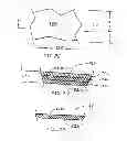 Fig. 14 - Collector grid and interconnect structures for photovoltaic arrays and modules