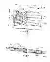 Fig. 34 - Collector grid and interconnect structures for photovoltaic arrays and modules