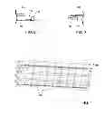 Fig. 03 - Wind uplift-resistant photovoltaic roofing elements and photovoltaic roofing systems