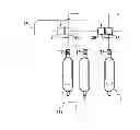Fig. 01 - Equipment comprising at least one hydropneumatic accumulator with automated maintenance