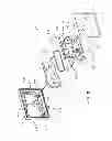 Fig. 12 - MAGNETIC ESCUTCHEON MOUNTING ASSEMBLY