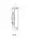 Fig. 15 - MAGNETIC ESCUTCHEON MOUNTING ASSEMBLY