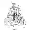 Fig. 07 - Pressure Regulator Having an Integral Pilot and Self-Relieving Machanism