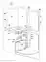 Fig. 01 - Fluid storage and pumping assembly for fire prevention and protection