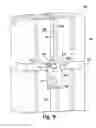 Fig. 11 - Fluid storage and pumping assembly for fire prevention and protection