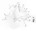 Fig. 02 - Fluidic interface valve assembly with elastomeric ferrule device